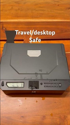 My new Travel safe
