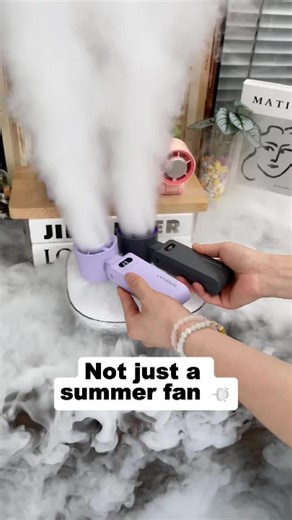 Experience Ultimate Skin-Cooling Relief with Mini Fans