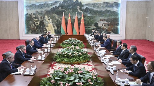 834 reactions · 13 shares | Chinese President #XiJinping met with Belarusian President Alexander Lukashenko in the northern Chinese city of Tianjin on Sunday. Xi welcomed Lukashenko and emphasized the historic solidarity between the two nations. Lukashenko, in turn, praised China's remarkable achievements under Xi's leadership. #SCO2025 | CGTN | Facebook