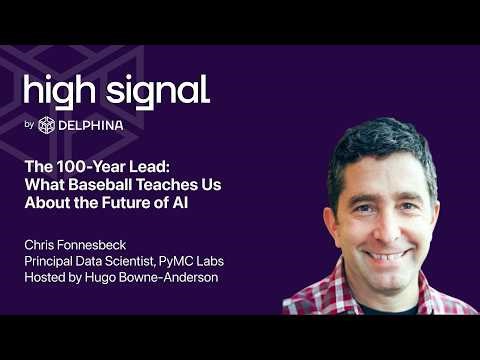 The 100-Year Lead: What Baseball Teaches Us About the Future of AI