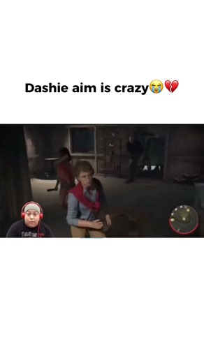 Dashie aim is insane #shorts