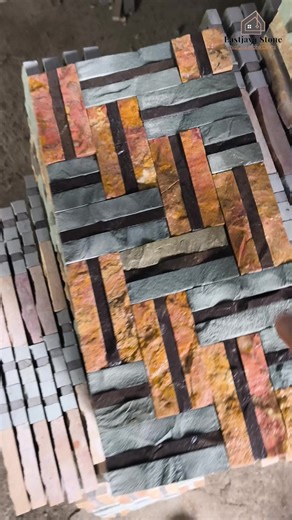 Batu Alam Model Gedek untuk Rumah Minimalis