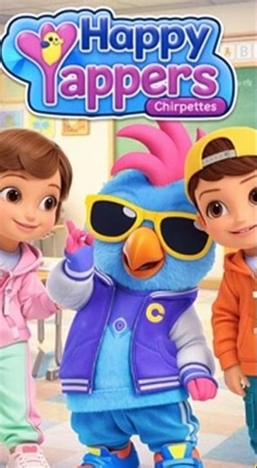 Happy Yappers Chirpettes at School