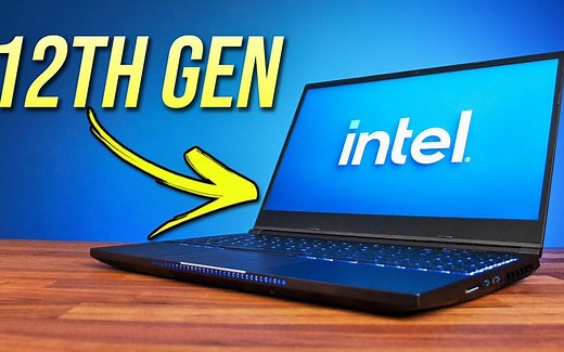 【CPU测评】英特尔12代移动版CPU值得买吗？