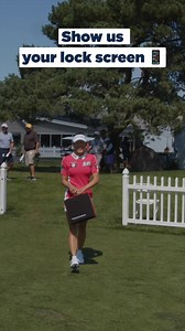 11K views · 243 reactions | We asked our players to show off their lock screen!  Which one's your favorite? 樂 | LPGA | Facebook