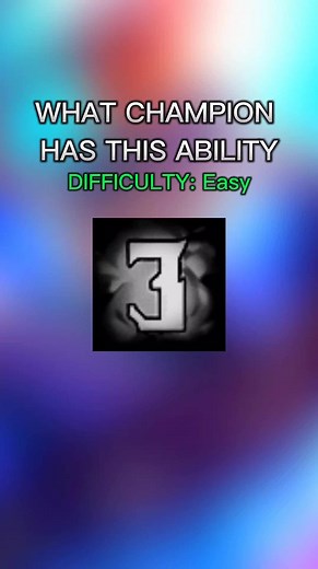 League of Legends Quiz Pt. 7 #easy #lol #league #leagueoflegends #riot #riotgames #loldle #quiz #lolquiz #leaguequiz