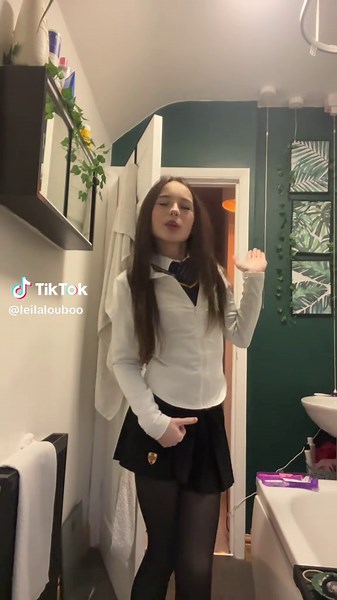 Brunette Beauty with Blue Eyes