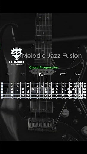B Natural Minor Jazz Fusion | Modal Changes & Melodic Improvisation