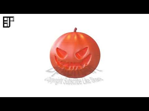 Halloween Pumpkin v2 001 3D Model Showcase*