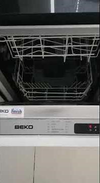 Beko Dishwasher HOW TO USE IT