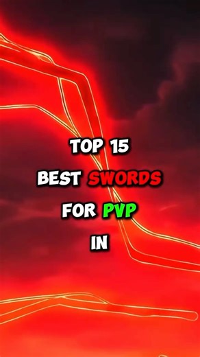 Top 15 Best swords for PvP in Blox Fruits
