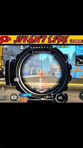 Jiyant live gaming | fair player's 🔥 #freefire #trendingshorts #gaming