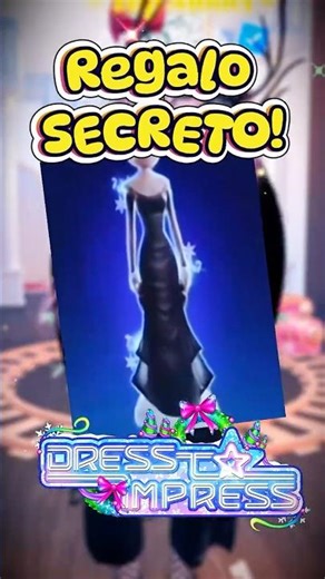 SECRET gift from the 2025 Advent Calendar in #dresstoimpress #roblox