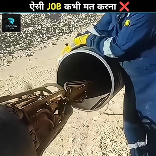ऐसी JOB कभी मत करना ❌ |Don't Do This Job | Realixa-fact | #shorts #ytshorts