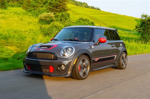 10k-Mile 2013 Mini Cooper John Cooper Works GP
