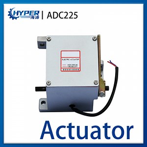 [Hot Item] ADC225 24V Electric Governor Actuator Diesel Engine Generator Parts Actuator