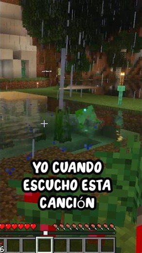 Me when I HEAR this SONG #shorts #minecraft