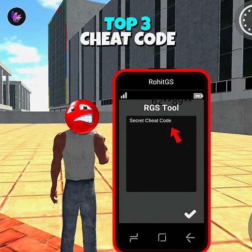 Unlimited Fire Rpg Gun Cheat codes 😲 #shorts