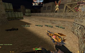 【CSOL】Rinkoy玩狗神机关枪，把沙漠玩成大灾变