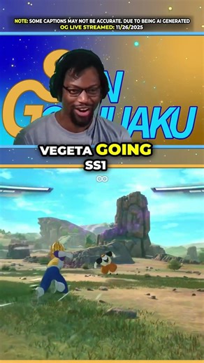 Vegeta Going Super Saiyan Is a GOAT DBZ Moment? | Dragon Ball Sparking! ZERO