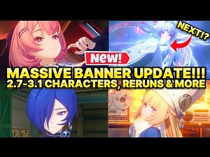 NEW UPDATE!!! 2.7-3.1 BANNERS ROADMAP! NEW CHARACTERS, RERUNS & ANNIVERSARY! [Zenless Zone Zero]