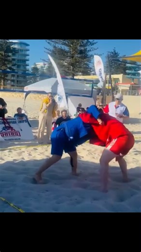 27K views · 281 reactions | Australian Beach #Sambo Championships in #Adelaide _____________________ Чемпионат Австралии по пляжному #самбо в Аделаиде | International SAMBO Federation - FIAS | Facebook