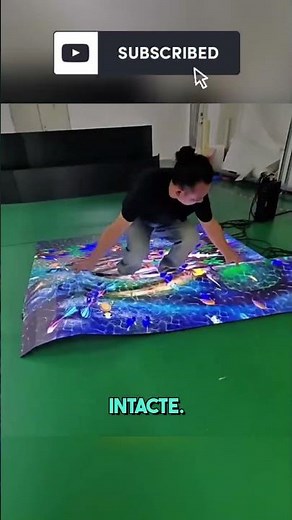 🌟 L’écran LED qui transforme vos espaces en illusions vivantes 🎬