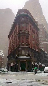 39K views · 4.8K reactions | Delmonico's Restaurant, Lower Manhattan ❄️❄️❄️ | New York City Kopp | Facebook