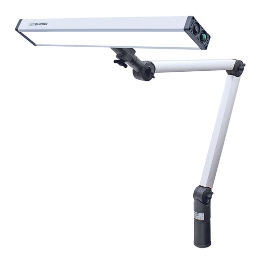 UNILED II Gelenkarm, 5700K 3-step MacAdam, Leuchtenbreite 548 mm