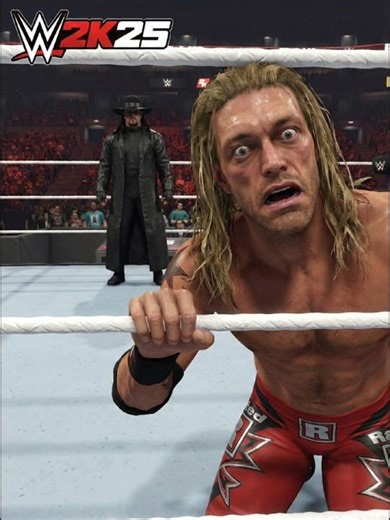 🔥 Darkness vs Opportunist! The Undertaker vs Edge – WWE 2K25 ⚔️