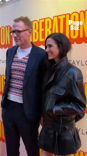 Page Six | Jennifer Connelly and husband Paul Bettany attend opening night of Liberation on Broadway in NYC 🧡 | Instagram