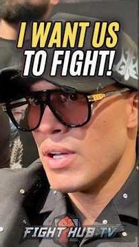 Benavidez SOUNDS OFF on Canelo showing up to fight night!