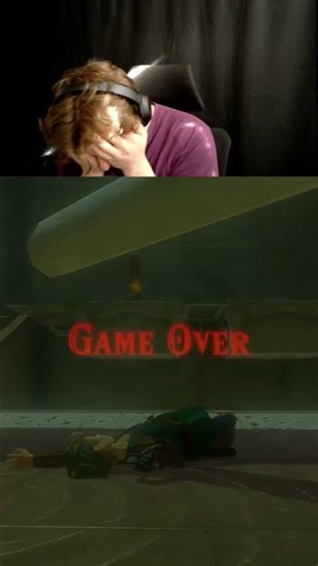 Ein Test Versuch ging schief... #zelda #gaming #twitch