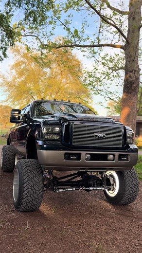 Custom F350 Bagged Truck with 38s