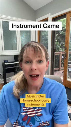 Music in Our Homeschool 🎶 Music & Fine Arts Courses by Gena Mayo on Instagram: "Instrument Family sorting game to play with your kids to learn more about instrument families."