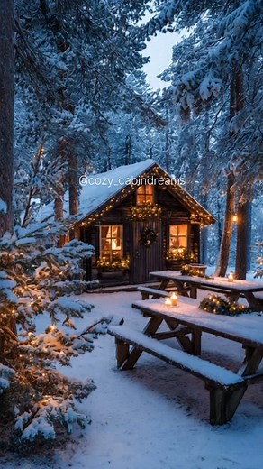 16 reactions · 4 comments | Snowy cabin, weekend feels. ️❄️泥 #SnowyCabin #WeekendFeels #WinterCabin #CozyOutdoors #SnowCovered #CabinLife #WinterVibes #ColdSeasonFeels #CabinInTheWoods #WinterWonderland #rusticcharm #cabininthewoods | Cozy Cabin Dreams | Facebook