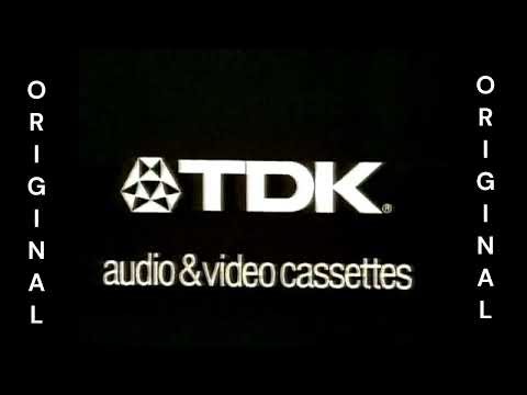 Upscaled 1980's TDK Advert (Comparison) - 50FPS, FHD