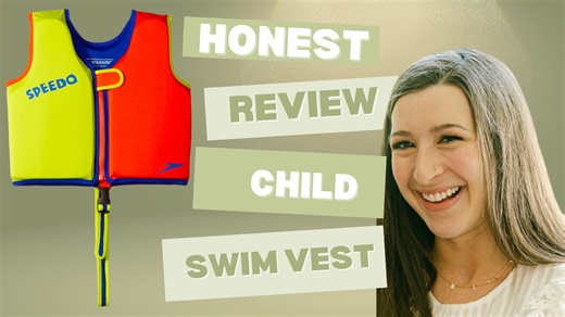 Watch Honest review of Speedo swim vest!  on Amazon Live