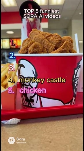 top 5 funniest SORA AI videos