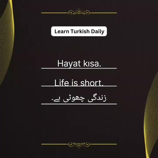 learn with me turkish seni seviyor #TurkishLearning