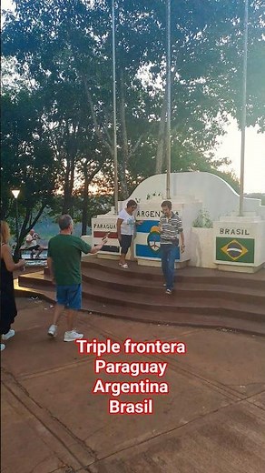 Triple Frontier #Paraguay #Argentina #Brazil #Brazil #Travel