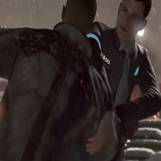 Machine Connor was something else #dbh #edit #fyp #viral #connor