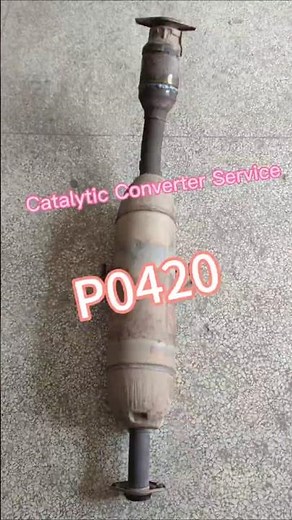 How to Replace Toyota Corolla Catalytic Converter (Full Repair Process)#catalyticconverter #p0420