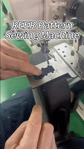 "Boost Production Efficiency with Programmable REER Pattern Sewing Machines | Expert Tips"