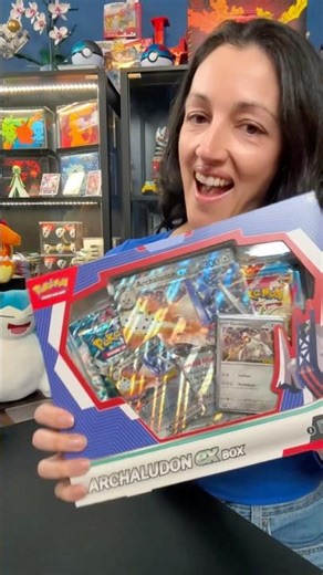 This Archaludon box was loaded!!!