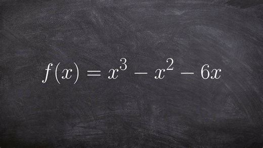 Determine the zeros for a polynomial by factoring