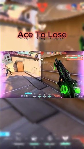 Ace and still lose – #valorant #valorantshorts