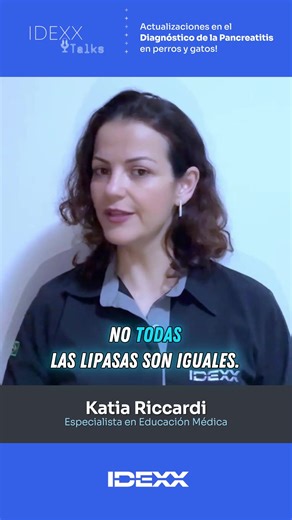 ¡NO TODA LIPASA ES IGUAL! 🎯 Ese detalle lo cambia todo en el diagnóstico de la PANCREATITIS. 🔬 El verdadero diferencial está en medir la lipasa pancreática específica, y no solo la actividad lipásica total. Eso es lo que hace que el diagnóstico sea preciso, consistente y clínicamente relevante. 🐶🐱 Spec cPL, Spec fPL y el nuevo Catalyst Lipasa Pancreática representan una nueva era de confianza diagnóstica — pruebas validadas para perros y gatos, desarrolladas para detectar únicamente la lipas