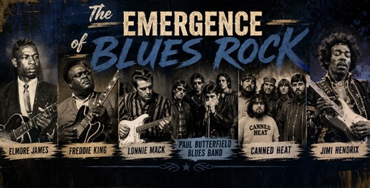 The Emergence of Blues Rock - Blues Beats by Blues Music Fan Radio