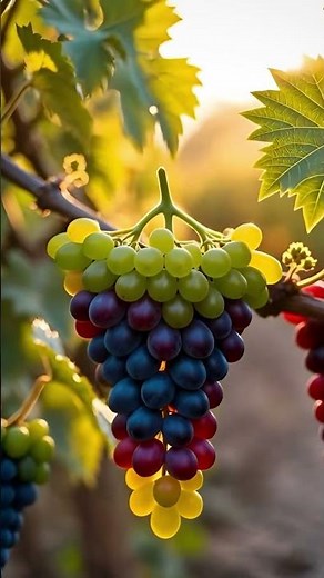 Grape Flower to Fruit Time Lapse | From Bud to Ripe Grapes in Stunning 4K